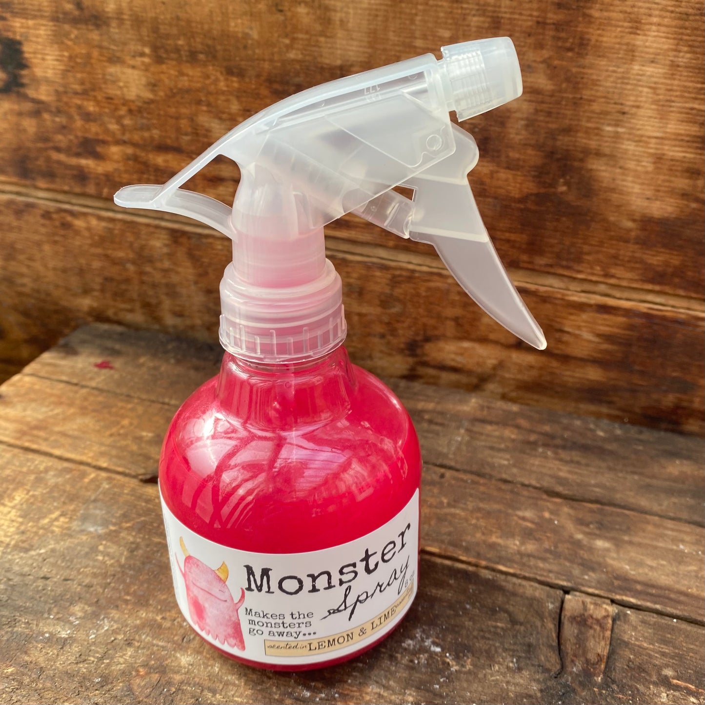 Monster Spray - Available in 4 Different Essential Oil Scents - The Hippie Farmer