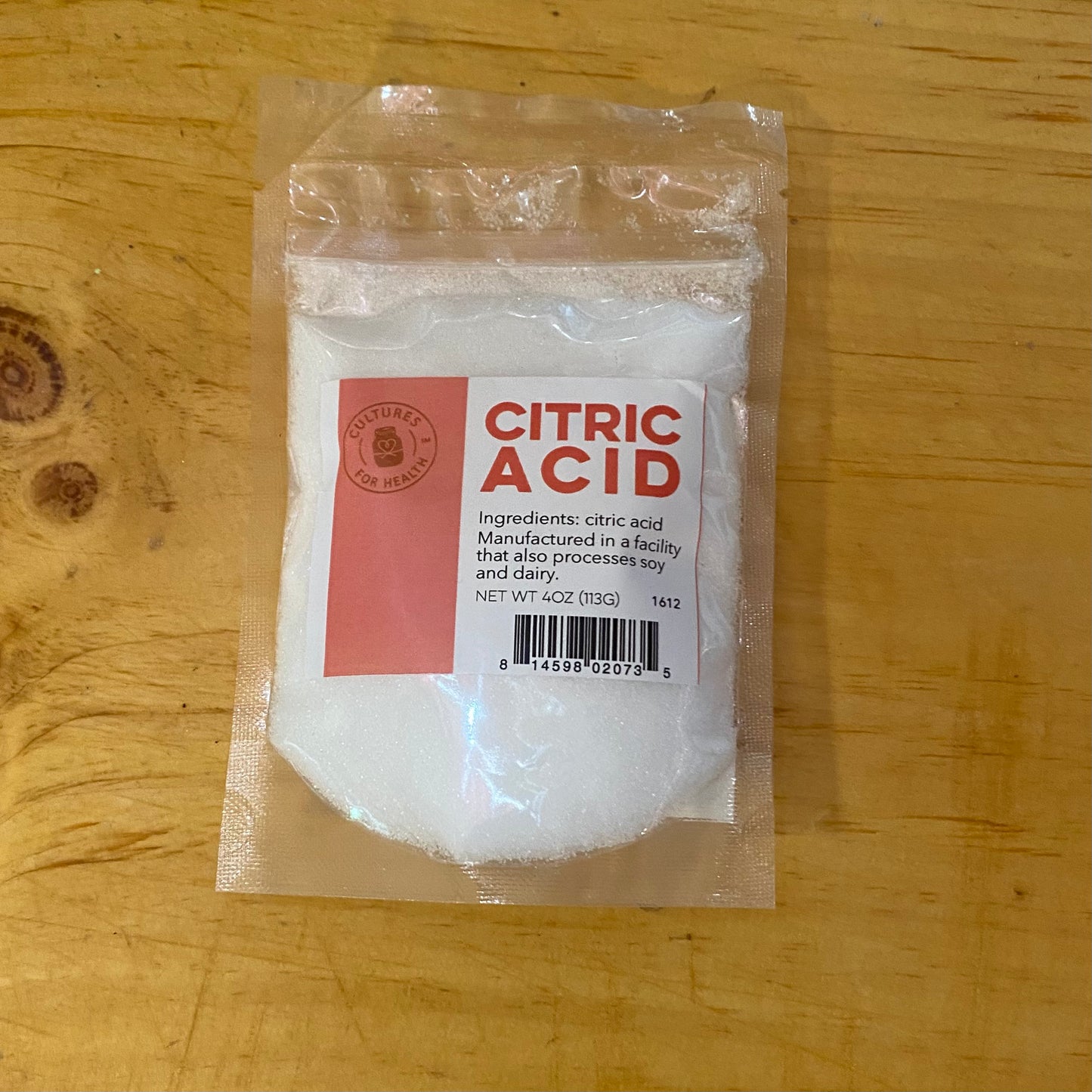 Cheese Making Supplies - Cheese Salt, Tartaric Acid or Citric Acid - The Hippie Farmer