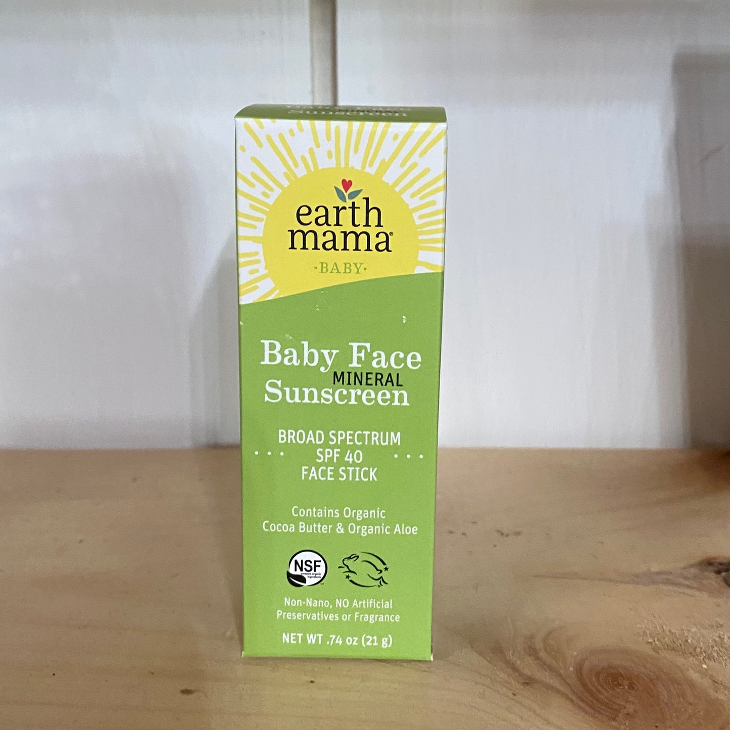 Mineral Sunscreen Lotion - Uber Sensitive, Broad Spectrum, or Broad Spectrum Face Stick - by Earth Mama - The Hippie Farmer
