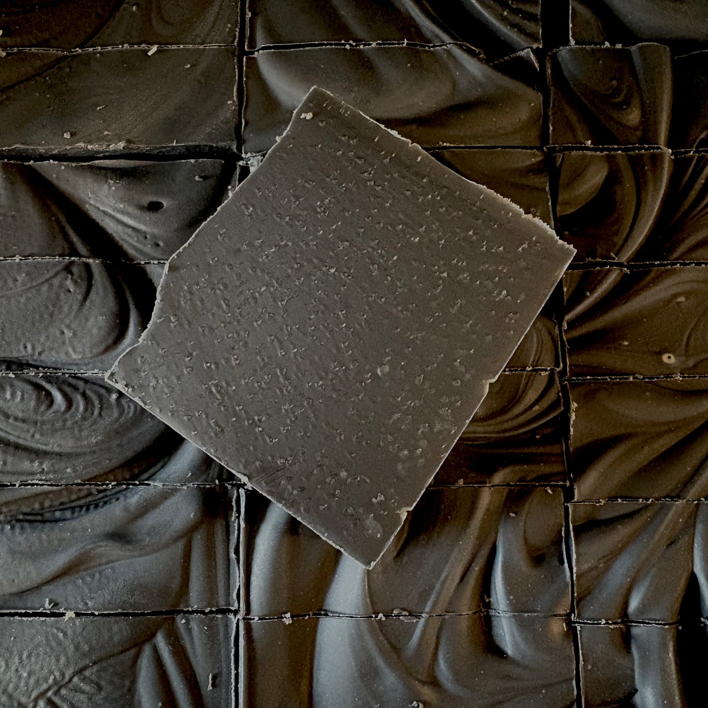 Goat Milk Soap - SHUNGITE a carbon-rich mineral