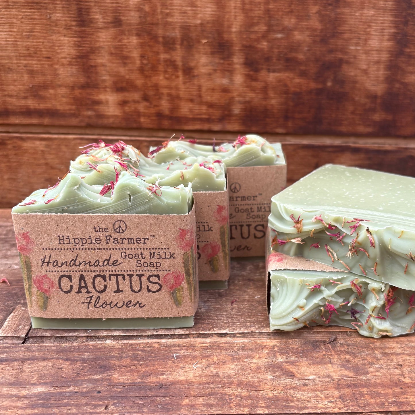 Goat Milk Soap - Cactus Flower