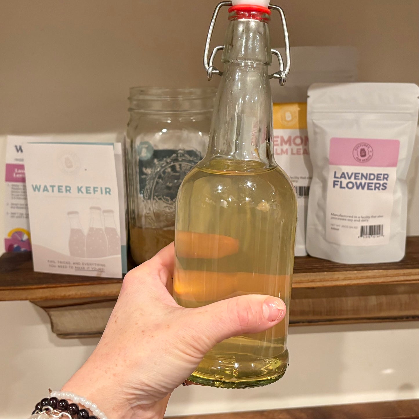Lavender Lemonade - Water Kefir Flavor Kit - by Cultures for Health - The Hippie Farmer