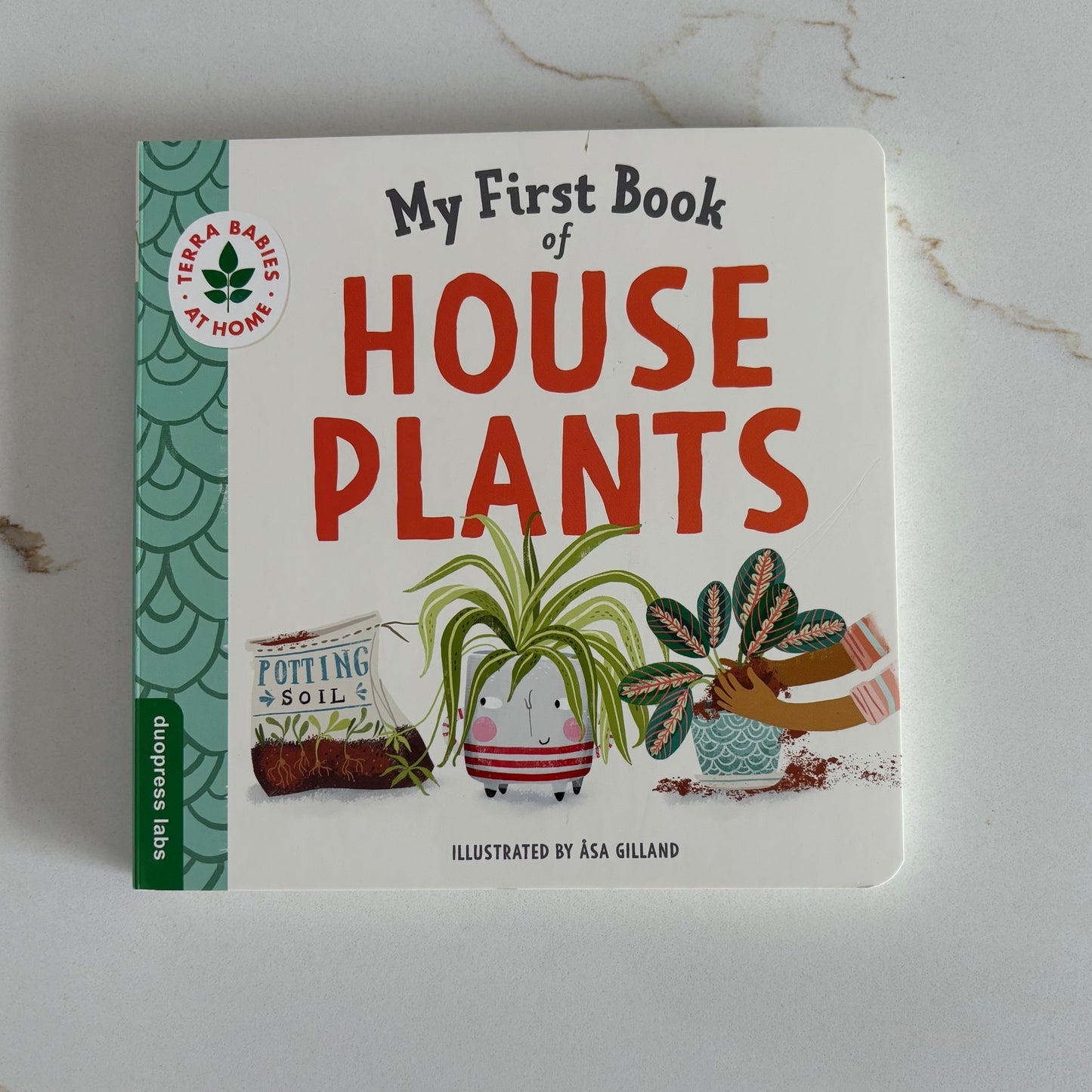 My First Book of… - by Terra Babies at Home Series - The Hippie Farmer