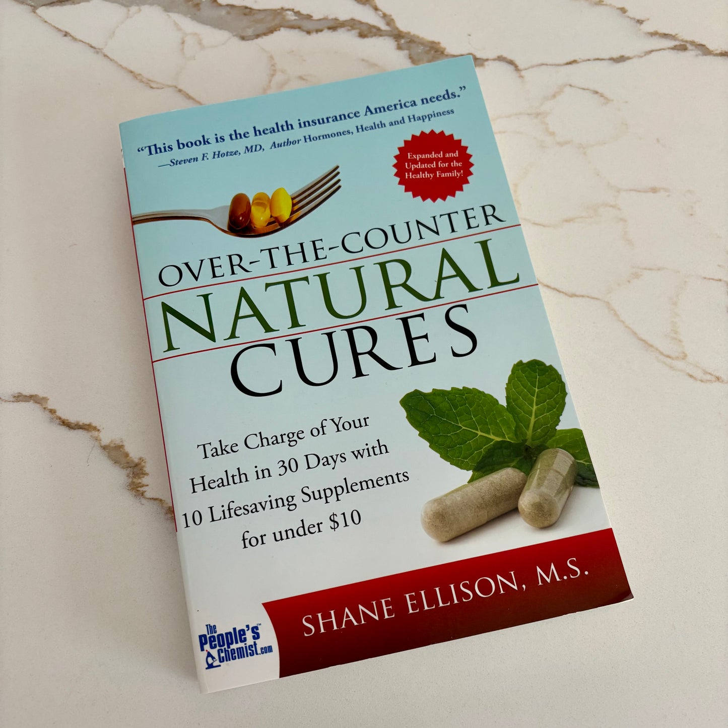 Over the Counter Natural Cures - by Shane Ellison, MS