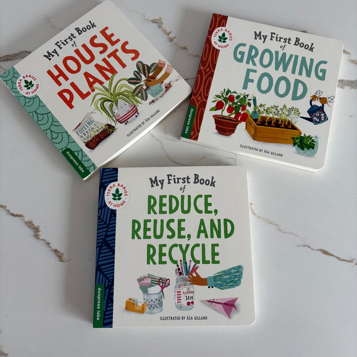 My First Book of… - by Terra Babies at Home Series - The Hippie Farmer