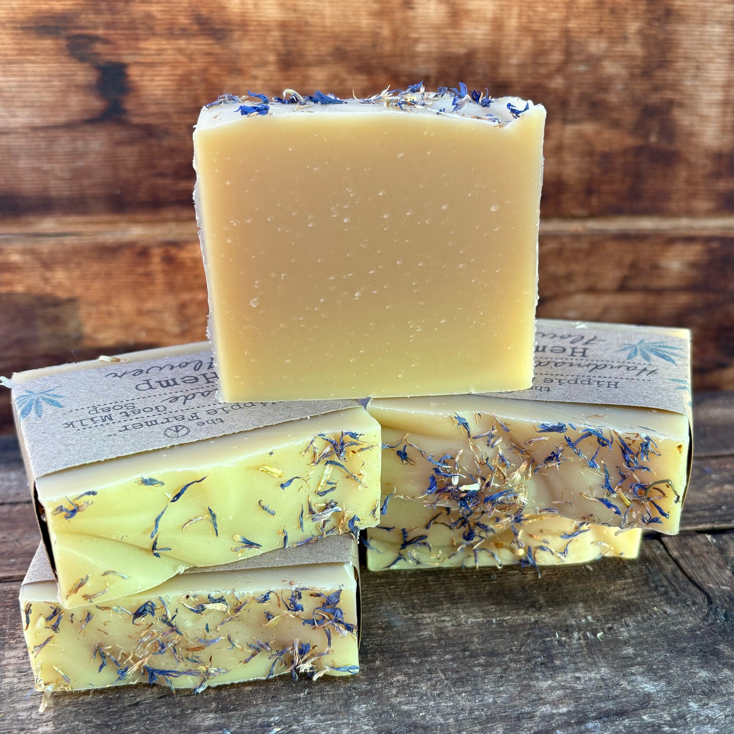Goat Milk Soap - Flower - The Hippie Farmer