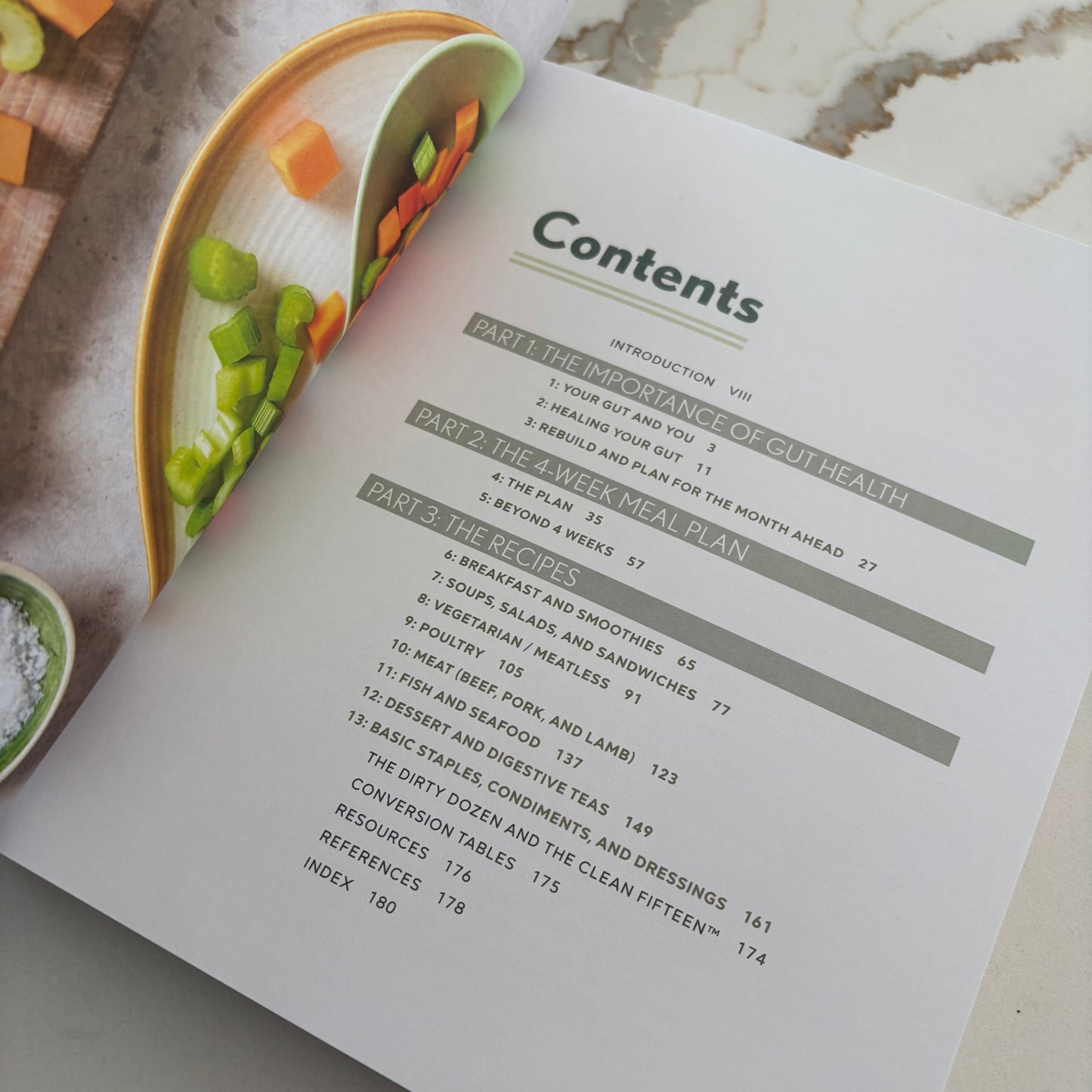 The 4 Week Gut Health Plan - Restore Your Gut - Book by Kitty Martone - The Hippie Farmer