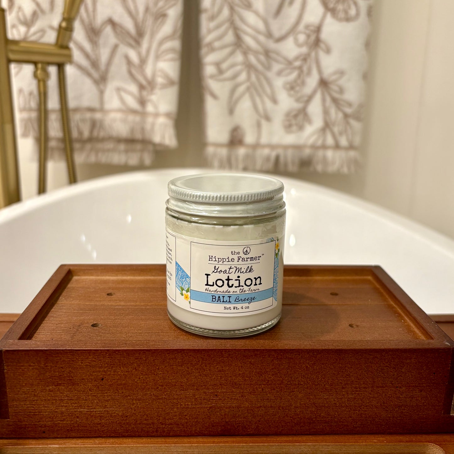 Goat Milk Lotion - Bali Breeze - The Hippie Farmer