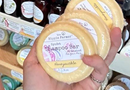 Syndet Shampoo Bar - Honeysuckle