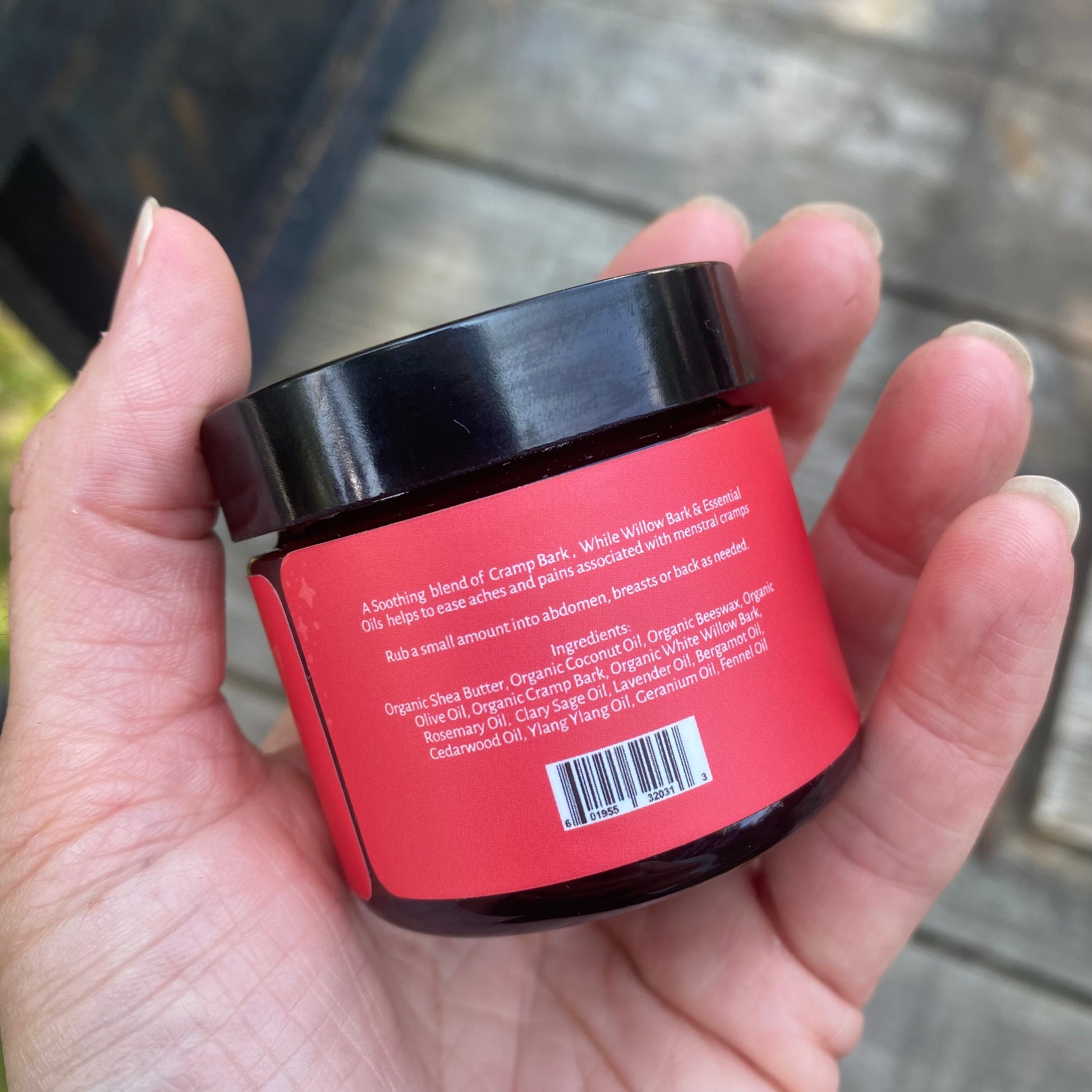 Herbal Cramp Balm by Manifest Wellness - 2oz - The Hippie Farmer