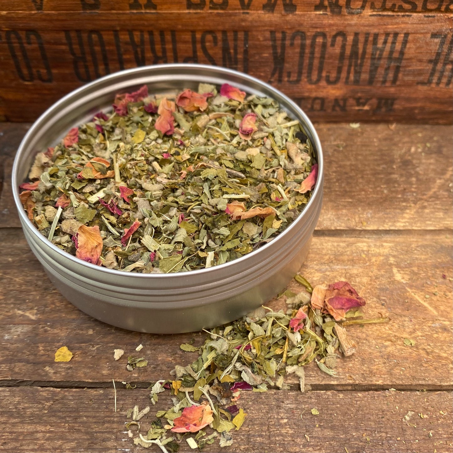 RELAX - Smoking Blend - 3 Rolled or 4oz Tin