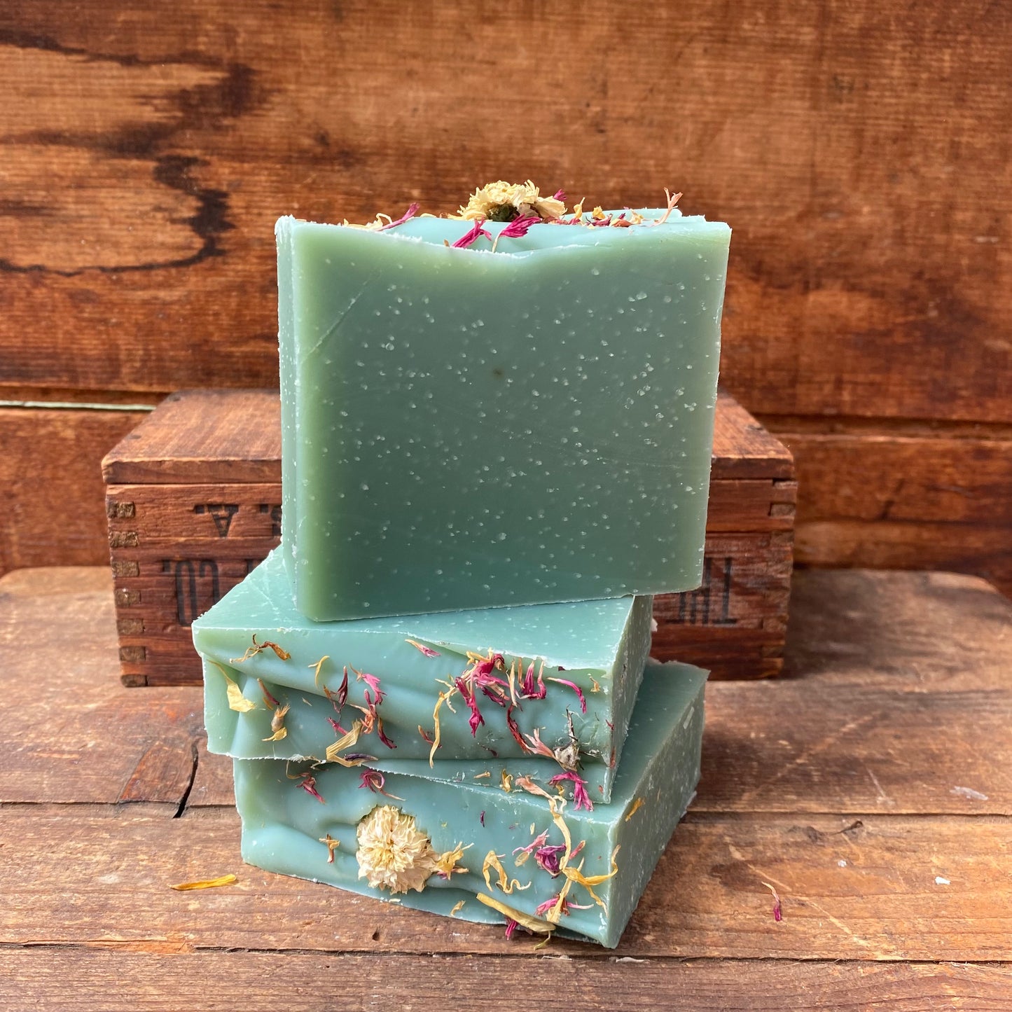 Goat Milk Soap - Bali Breeze - The Hippie Farmer