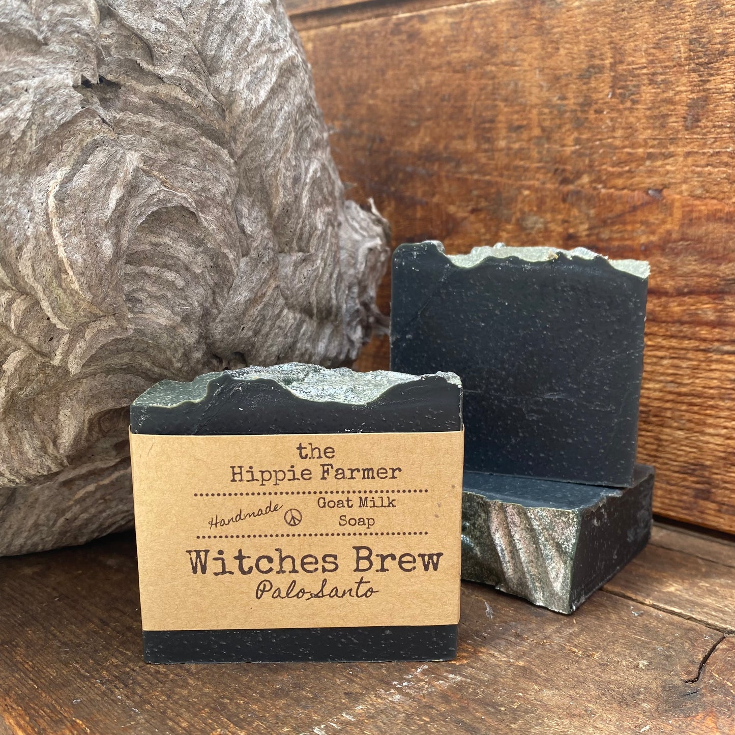 Goat Milk Soap - Witch’s Brew - Palo Santo - The Hippie Farmer