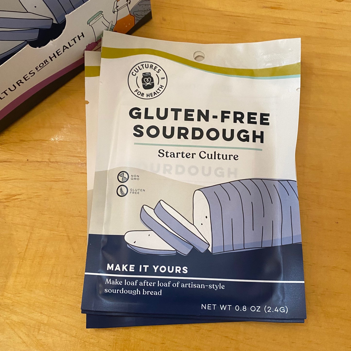Gluten-Free Sourdough Starter - Starter Culture - by Culture for Health - The Hippie Farmer