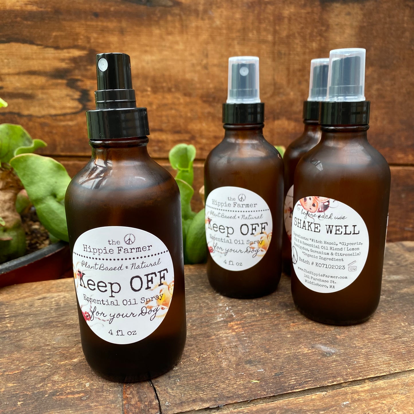 Keep Off - Essential Oil Spray for your Dog - The Hippie Farmer