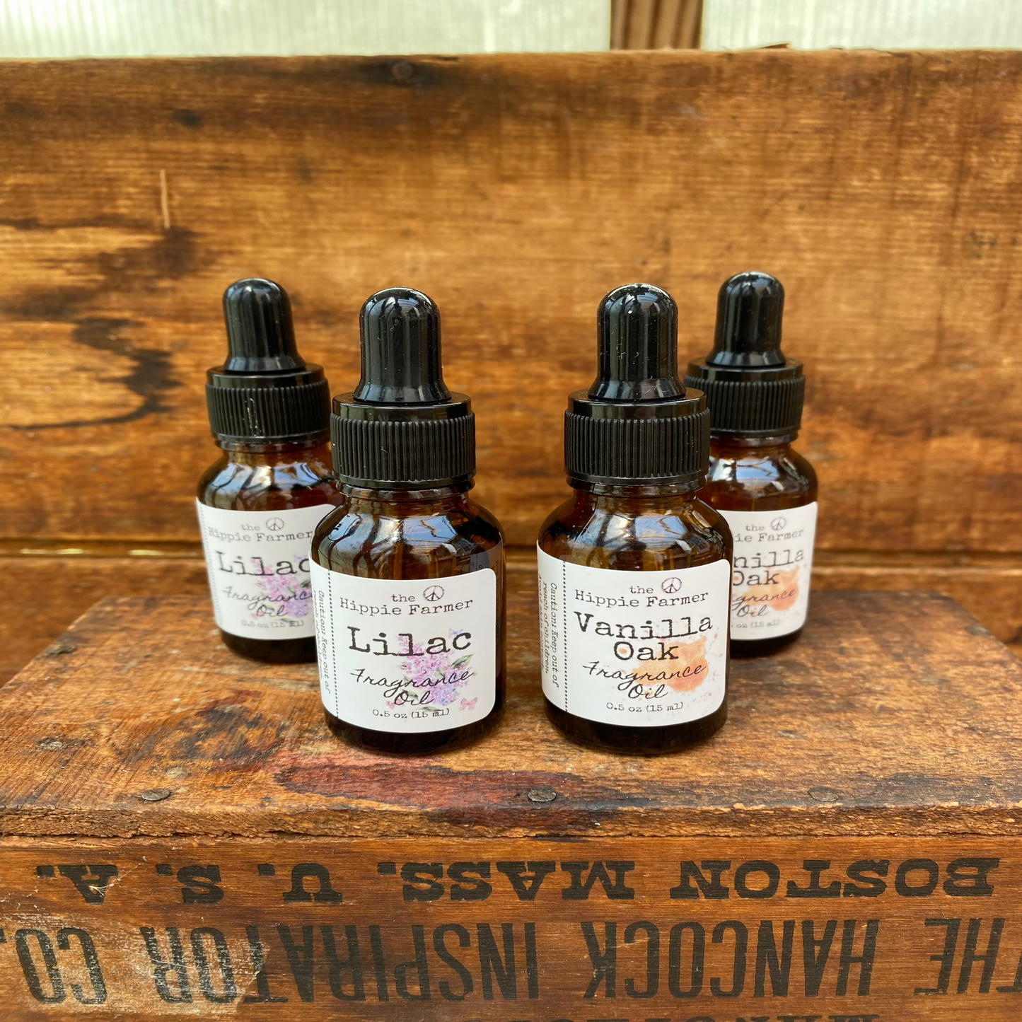 Fragrance Oils - Various scents - The Hippie Farmer