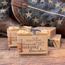 Load image into Gallery viewer, Goat Milk Soap - Kentucky Bourbon
