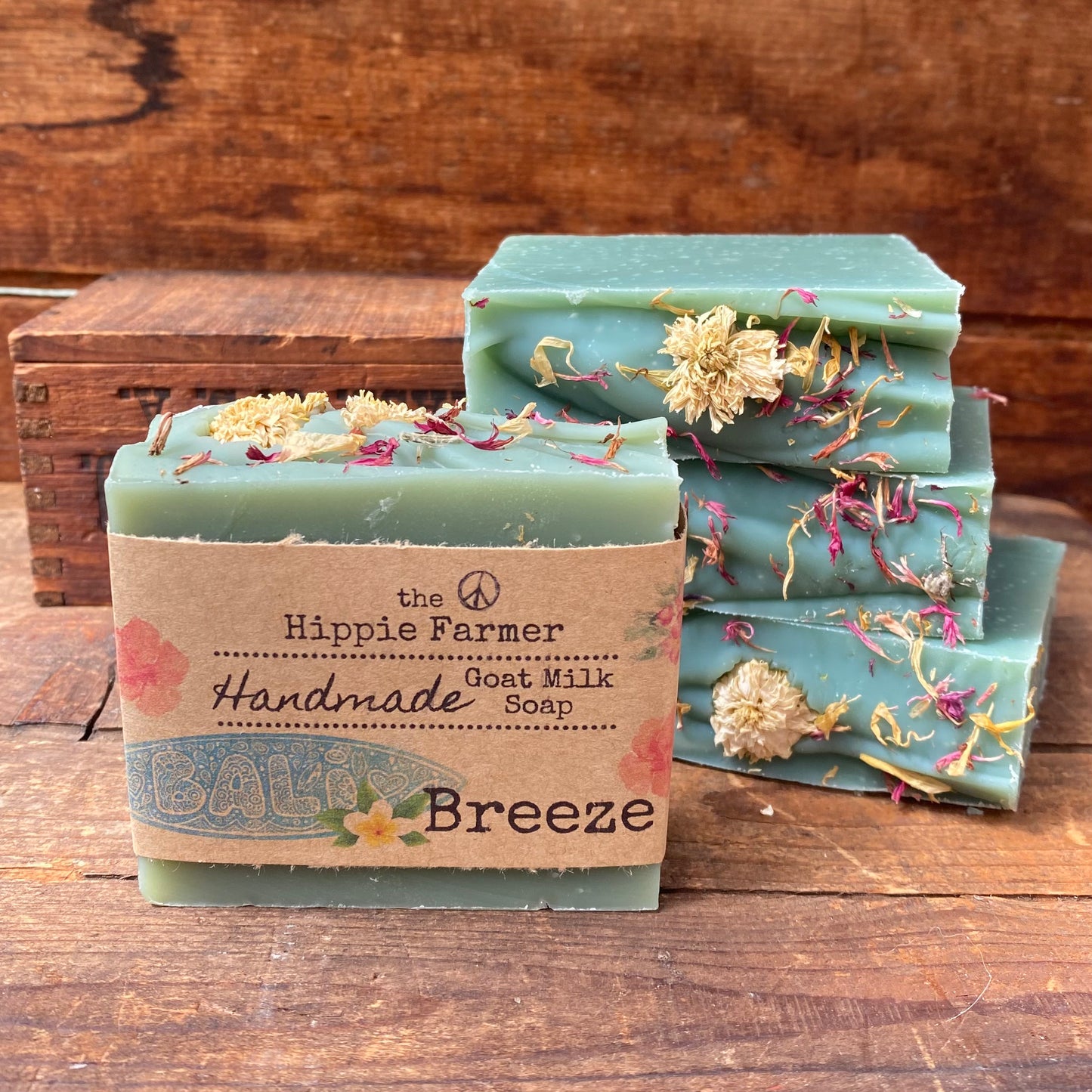 Goat Milk Soap - Bali Breeze - The Hippie Farmer