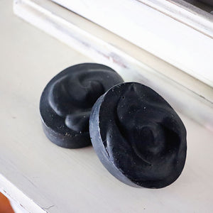 Facial Bar - Goat Milk Soap - Activated Charcoal - The Hippie Farmer