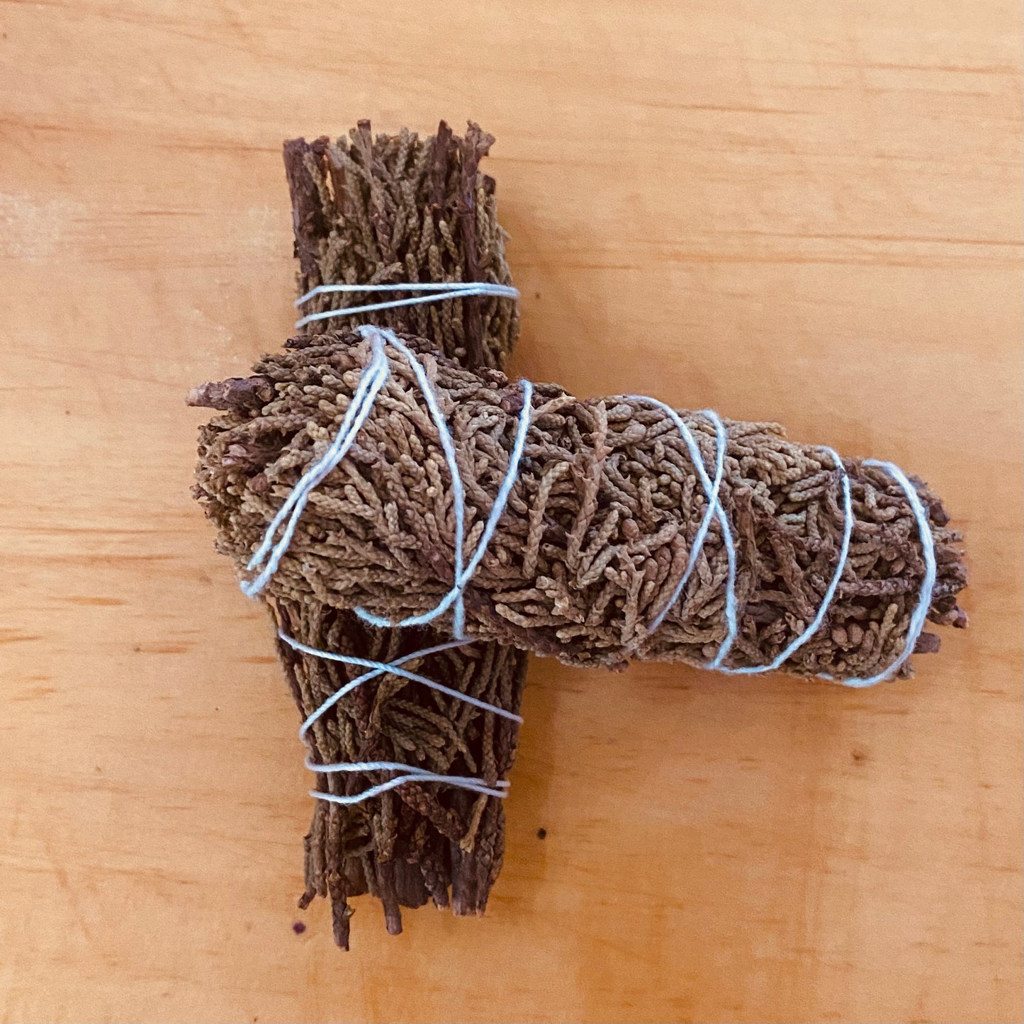 Smudging Bundles - Chakra Sage, White Sage, Juniper or Yerba Santa - The Hippie Farmer