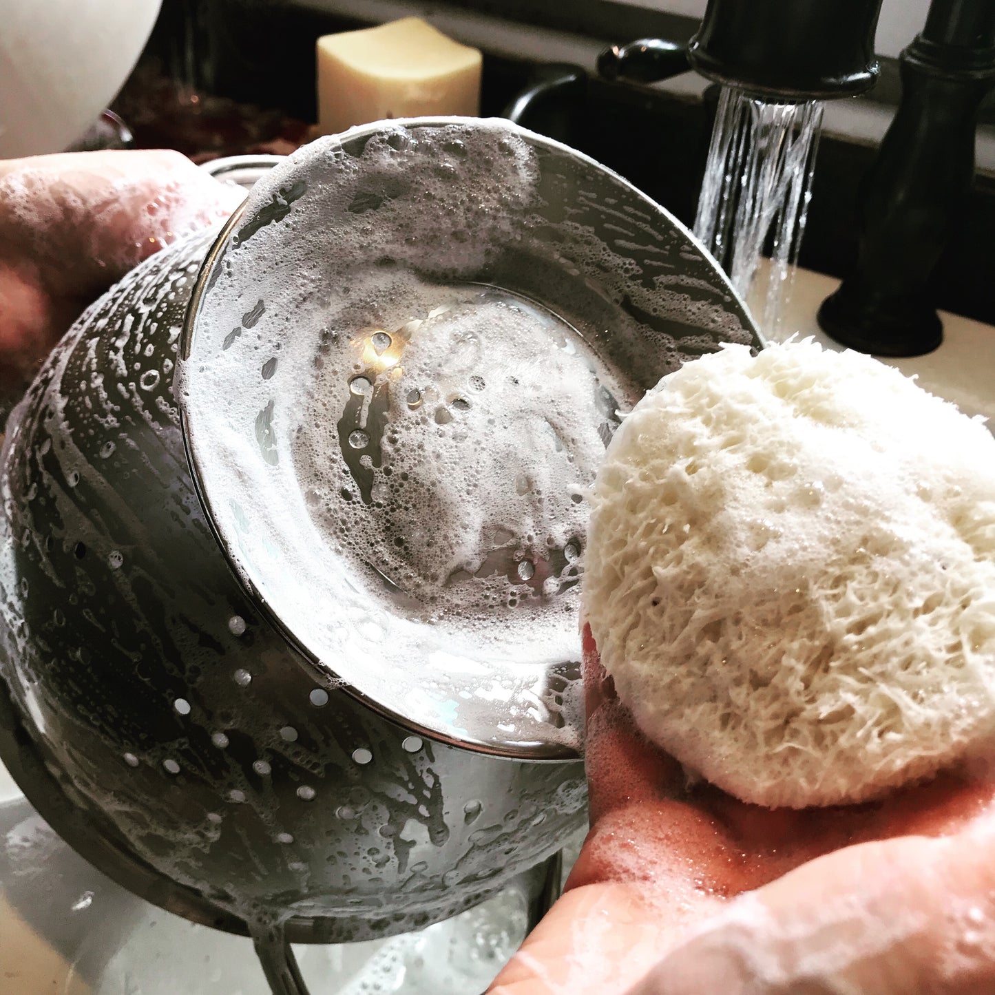 Dish Bar Soap - Pine Essential Oil - Half or Full Bar - The Hippie Farmer