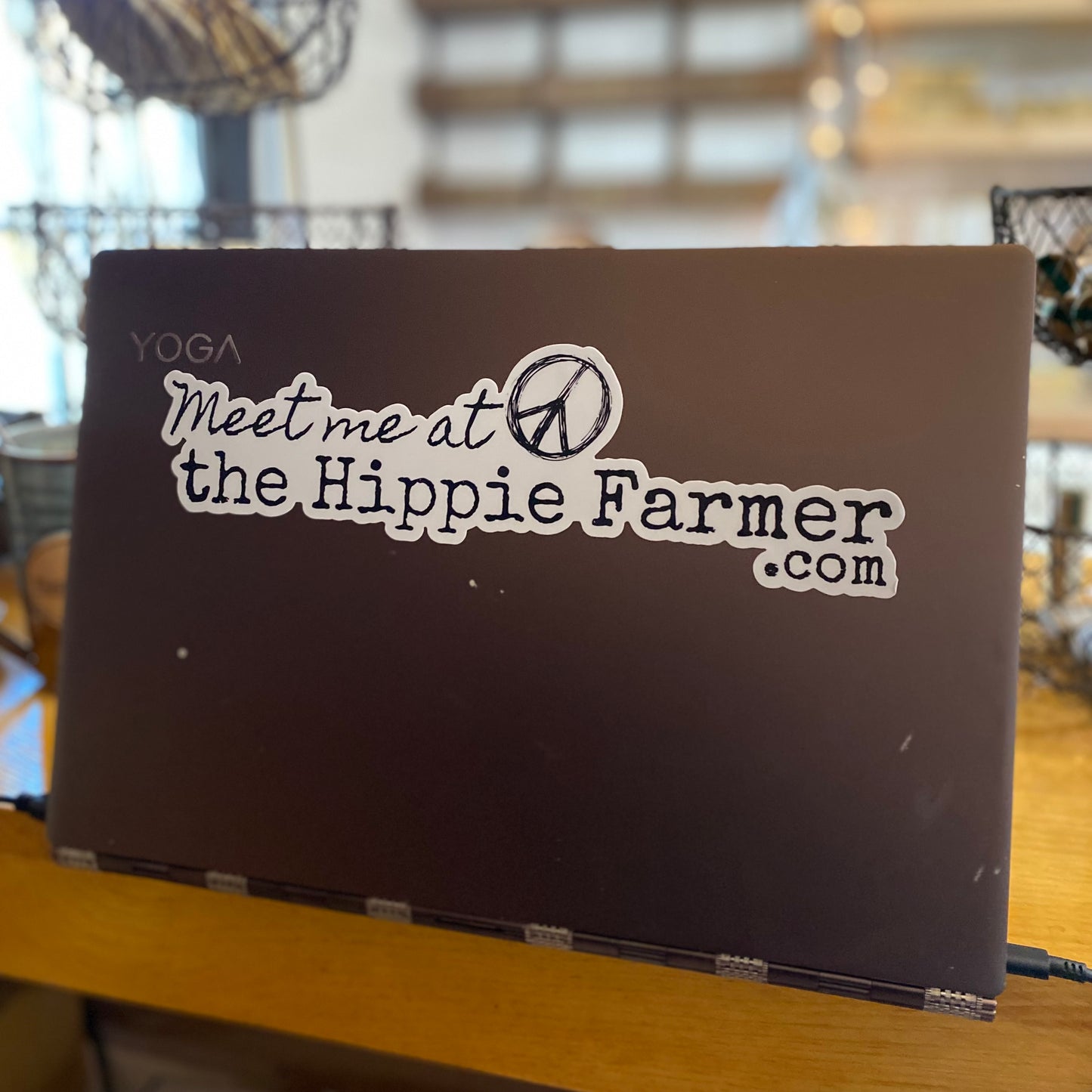 Custom Hippie Farmer Stickers - For Car, Computers or anywhere! - 3 Options - The Hippie Farmer