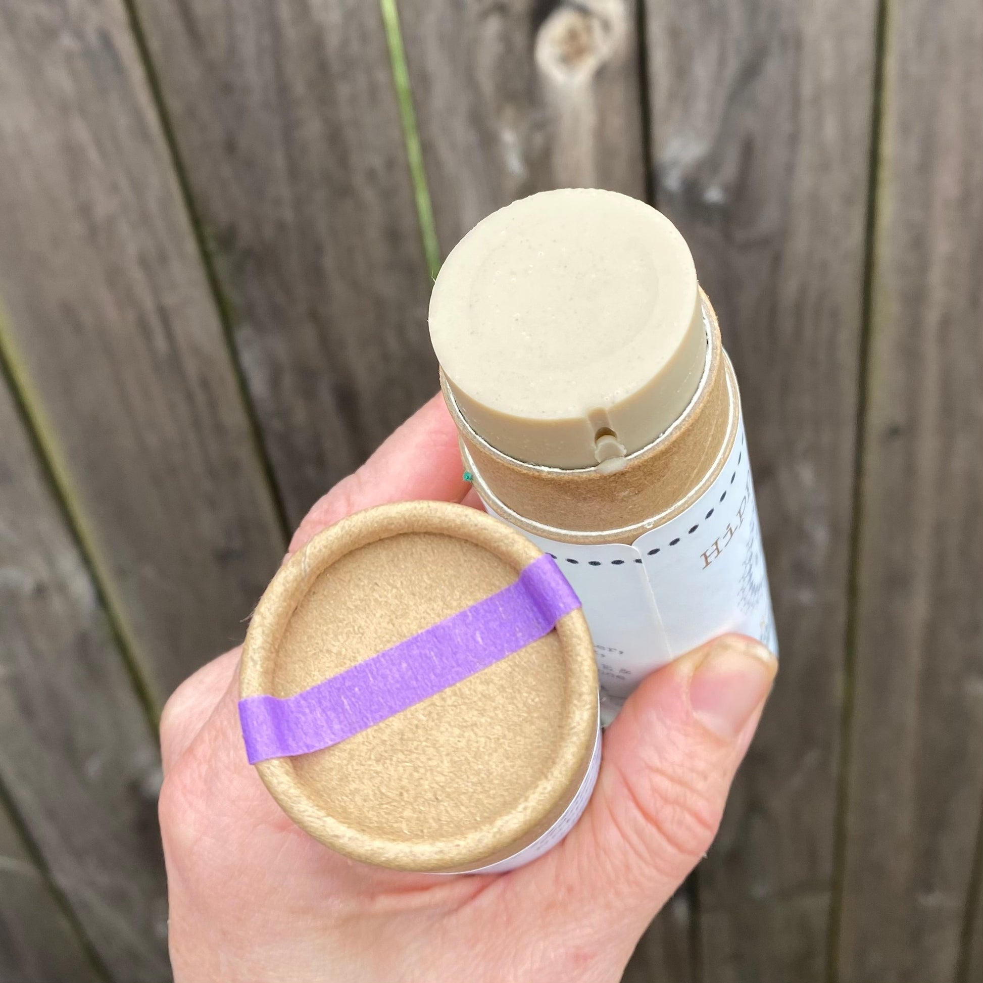 Natural Deodorant - Aluminum and Baking Soda FREE - The Hippie Farmer
