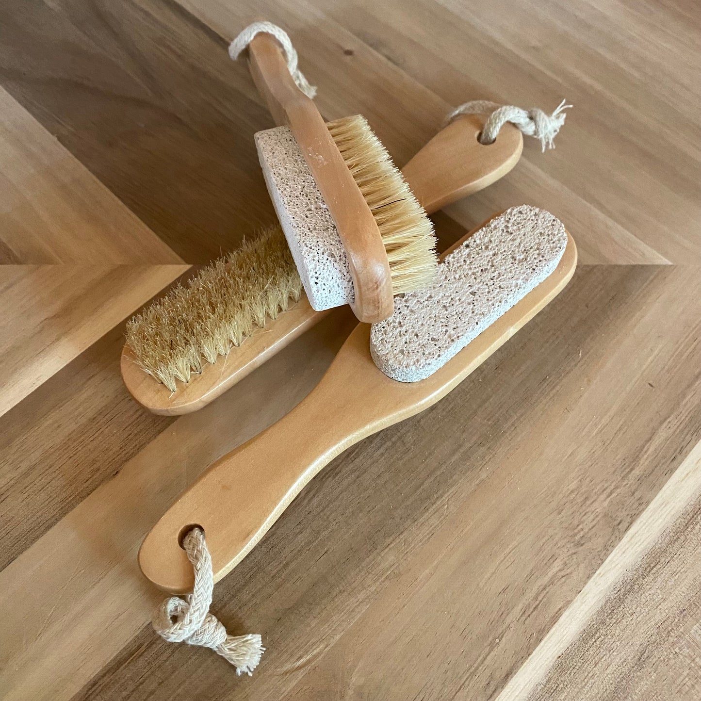 Foot Pumice & Brush - The Hippie Farmer