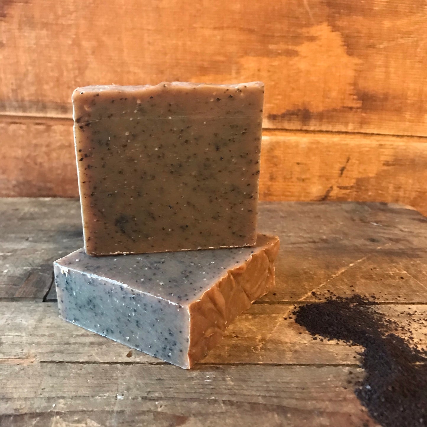 Goat Milk Soap - Coffee - The Hippie Farmer