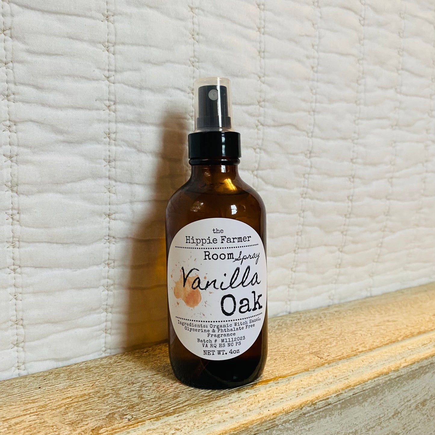 Room Sprays - Popular Scents - with Organic Witch Hazel - The Hippie Farmer