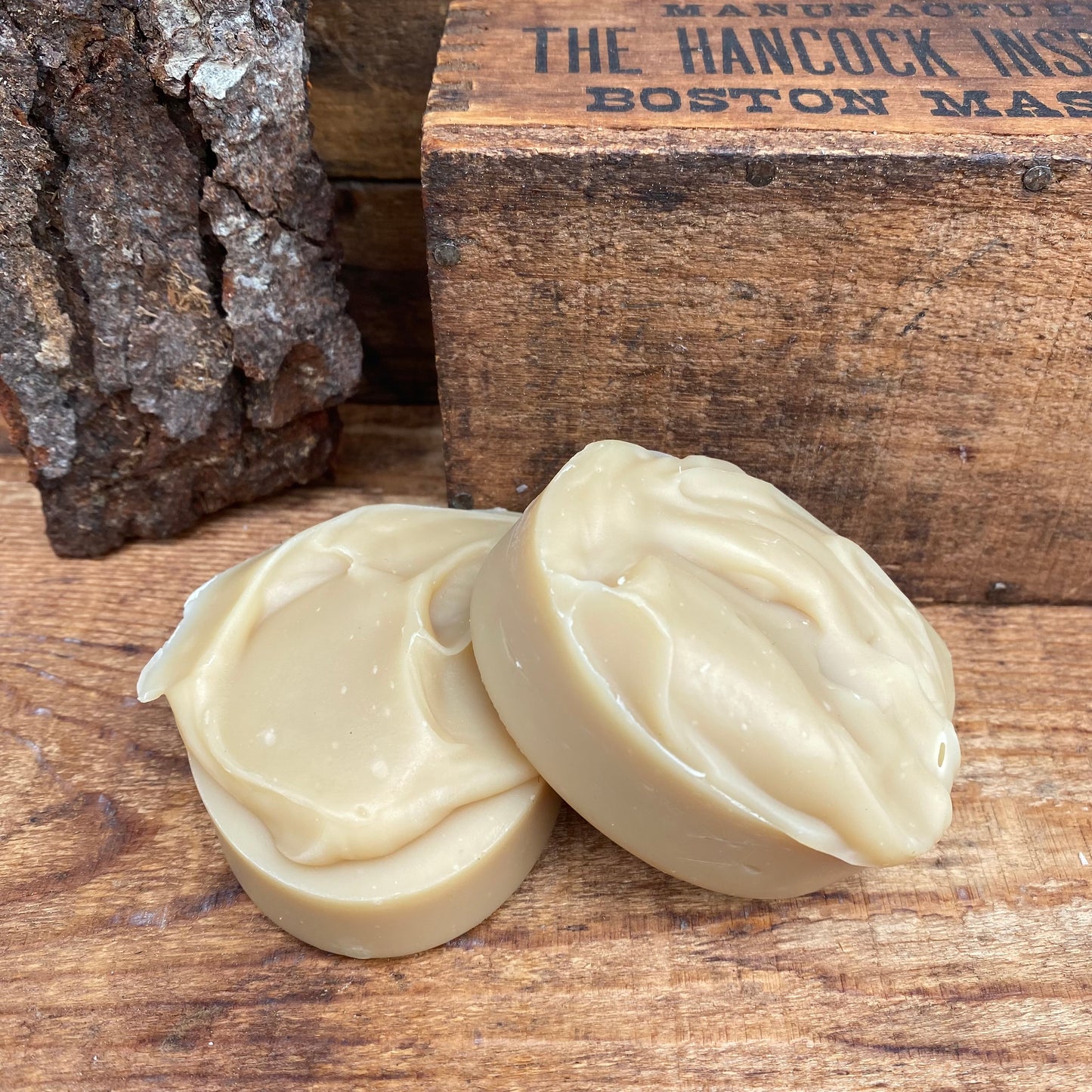 Goat Milk Soap - Facial Bar - Honey & Oat (Colloidal) - The Hippie Farmer