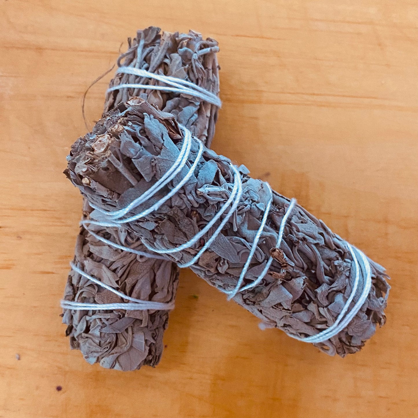 Smudging Bundles - Chakra Sage, White Sage, Juniper or Yerba Santa - The Hippie Farmer