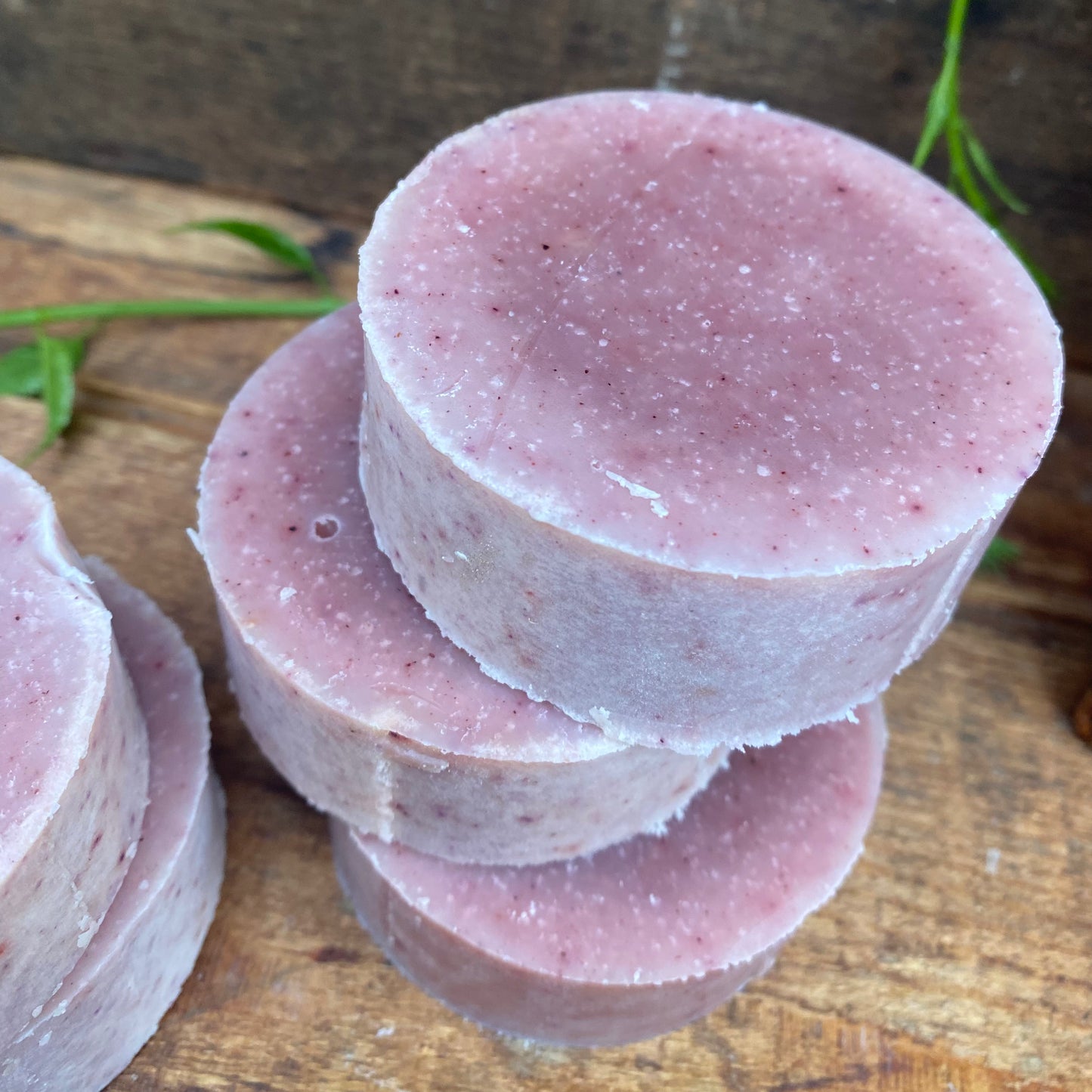 Shampoo Soap Bar - Lilac - 3% or 10% Superfat - The Hippie Farmer