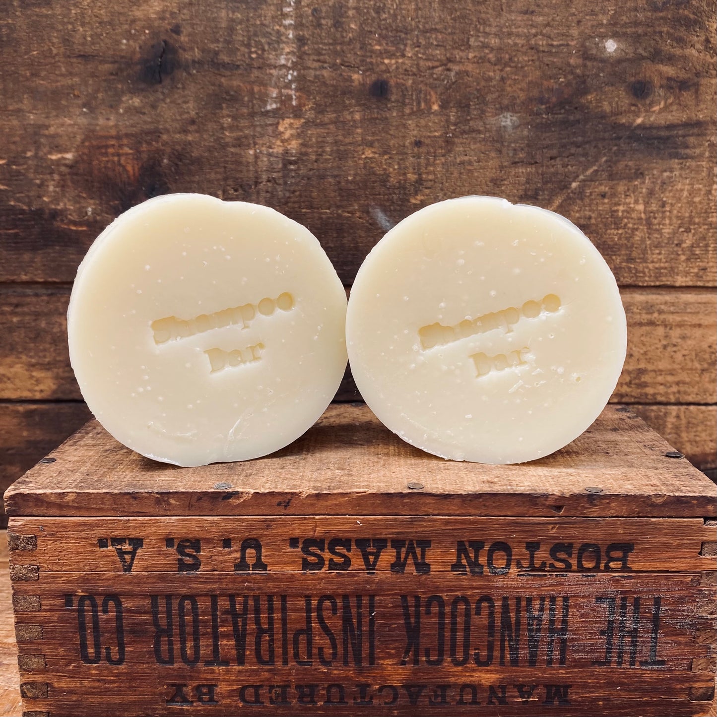 Peppermint & Rosemary Shampoo Soap Bar 3% or 10% Superfat - The Hippie Farmer