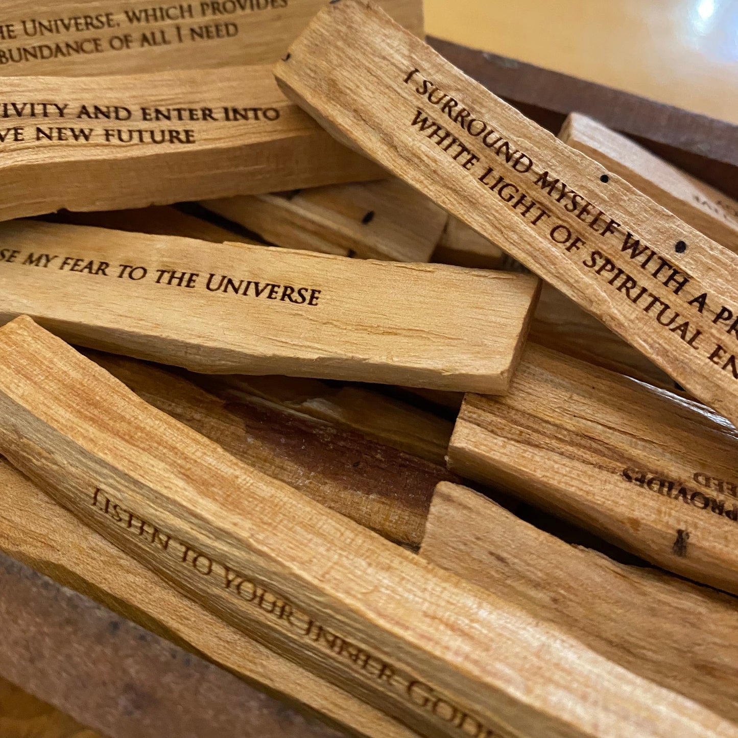 Mantra Palo Santo by Statement Peace - The Hippie Farmer