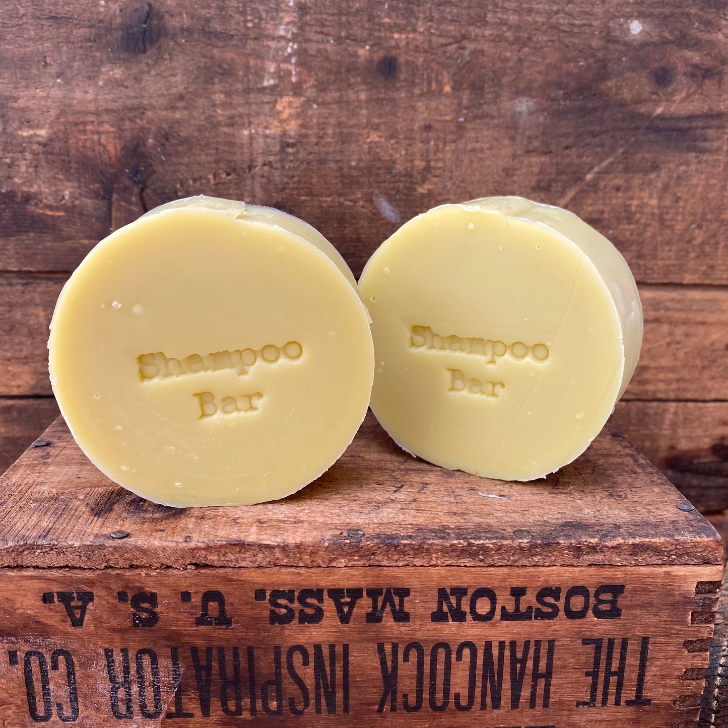 Hemp Shampoo Bar - Patchouli Orange Essential Oils - 5% Superfat - The Hippie Farmer