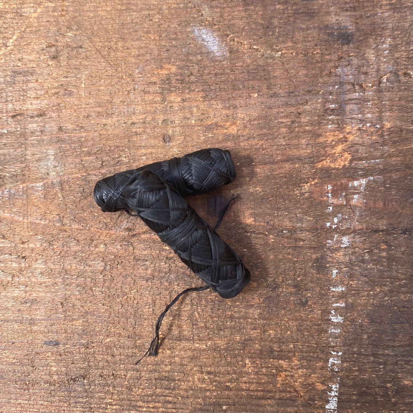 Eco Charcoal Dental Floss - Biodegradable - by Mother Earth ME - The Hippie Farmer