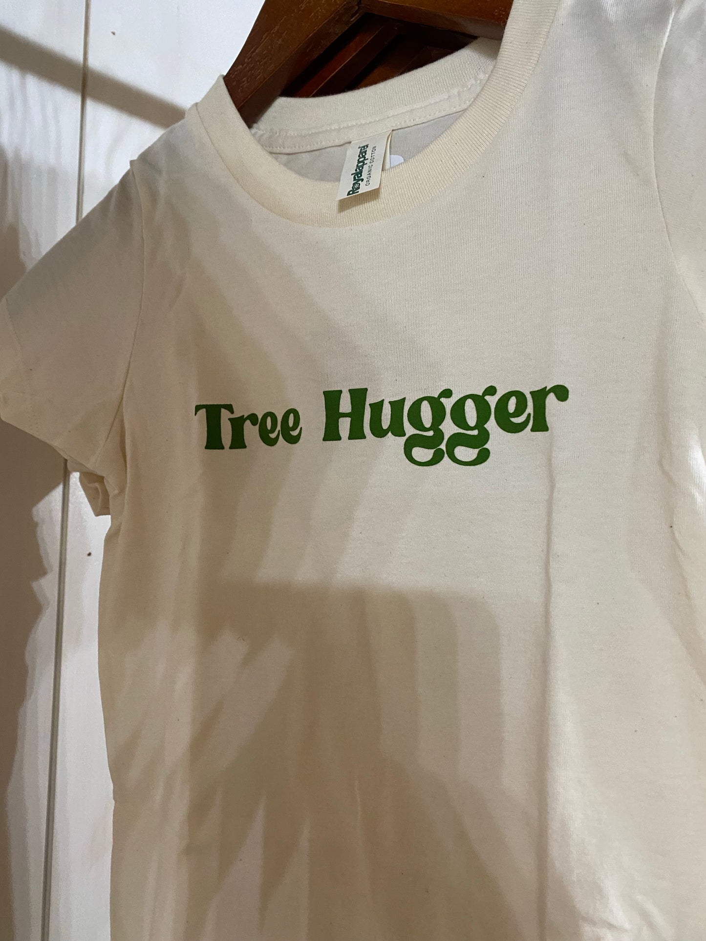 Tree Hugger - Organic Kids T-shirt - by Rainbow Waters - The Hippie Farmer