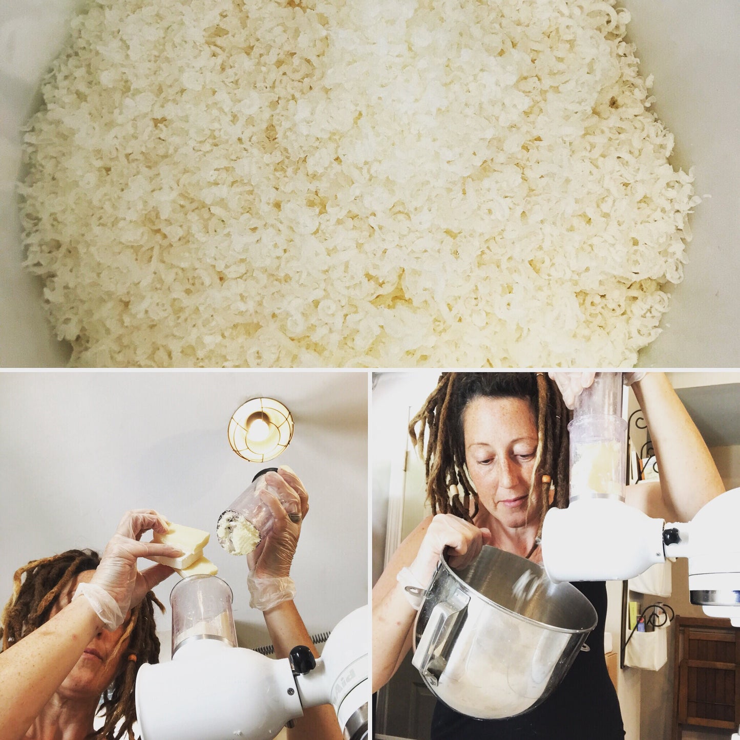 Handmade Laundry Soap - Lemongrass, Rosemary Lavender, or Unscented - The Hippie Farmer
