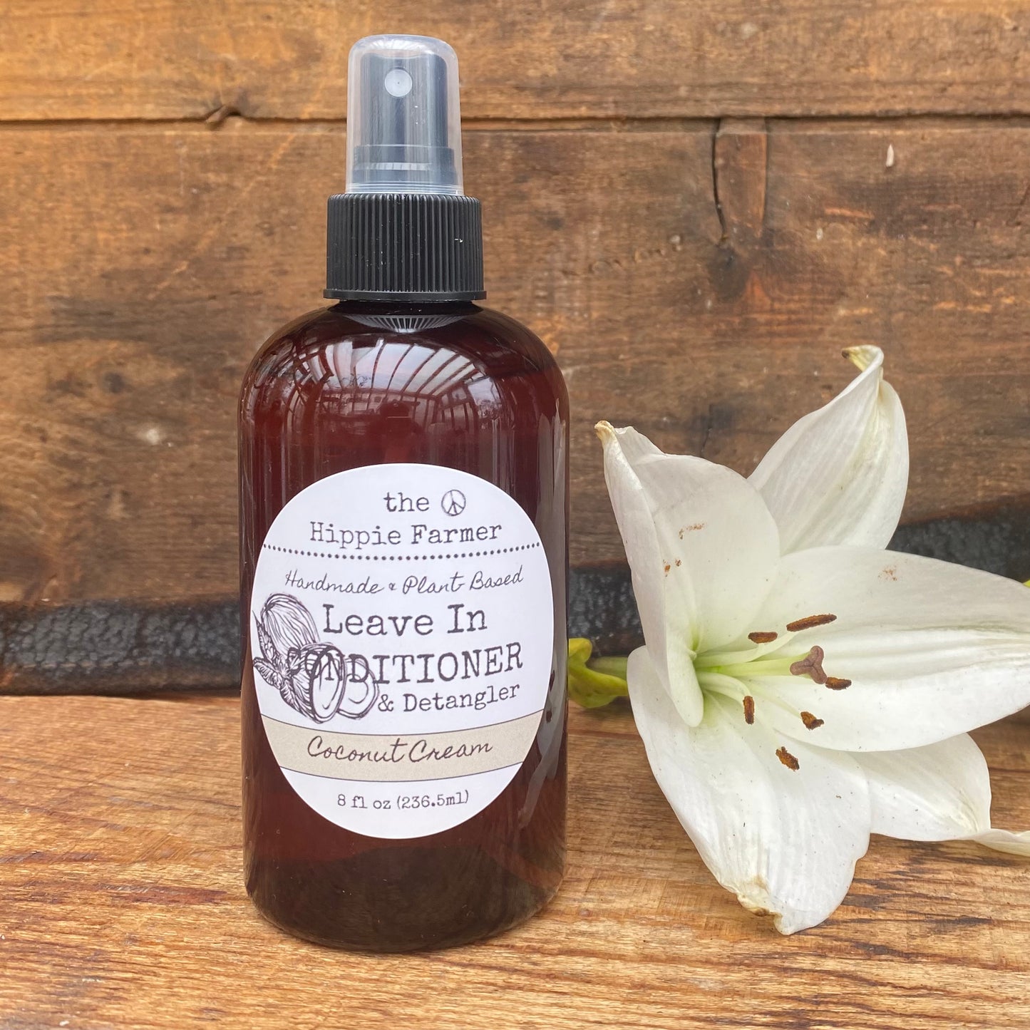 NEW Seasonal Scents - Leave In Conditioner - 8oz Spray - The Hippie Farmer