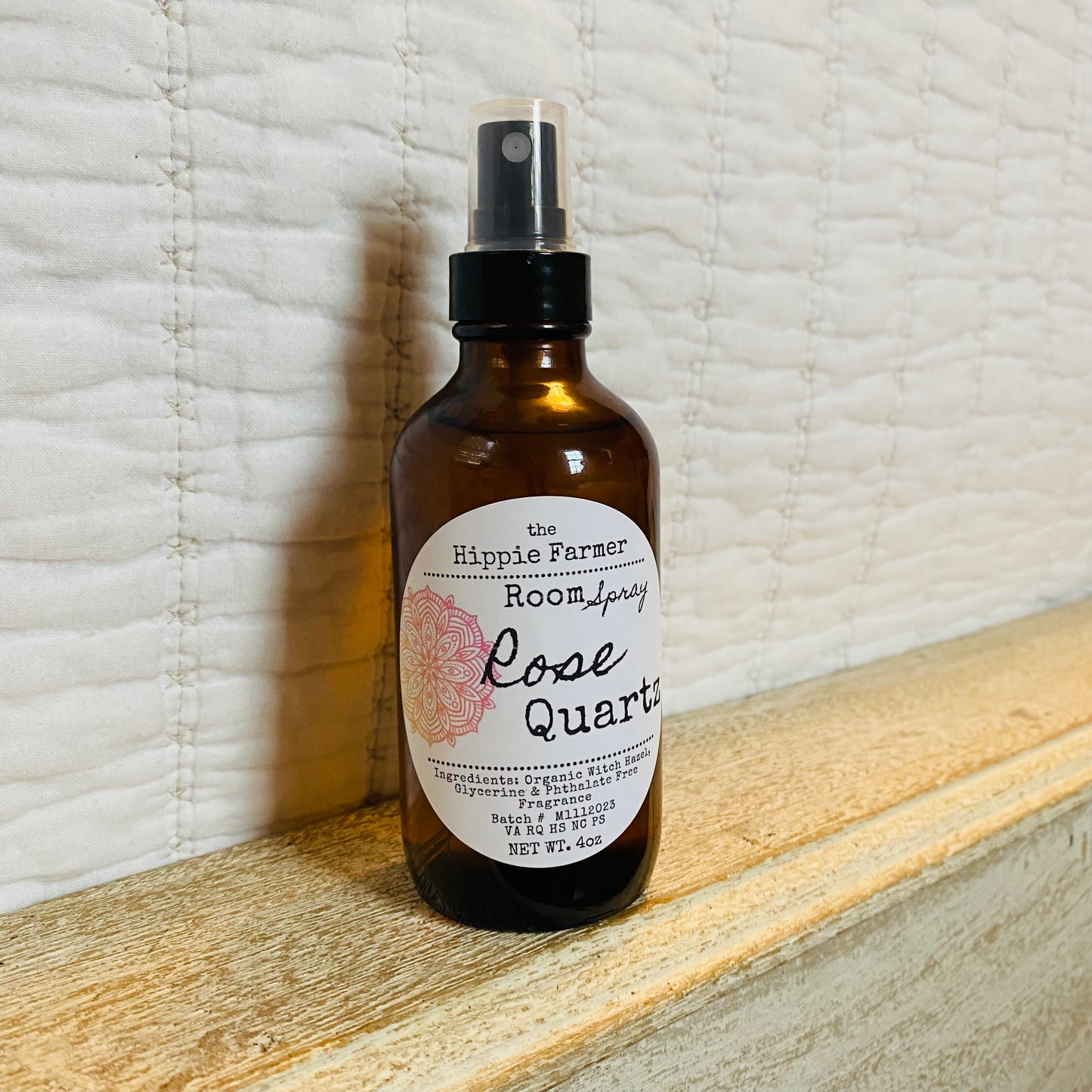 Room Sprays - Popular Scents - with Organic Witch Hazel - The Hippie Farmer