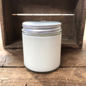 Goat Milk Lotion - 4oz Jar - Unscented or Lavender - The Hippie Farmer