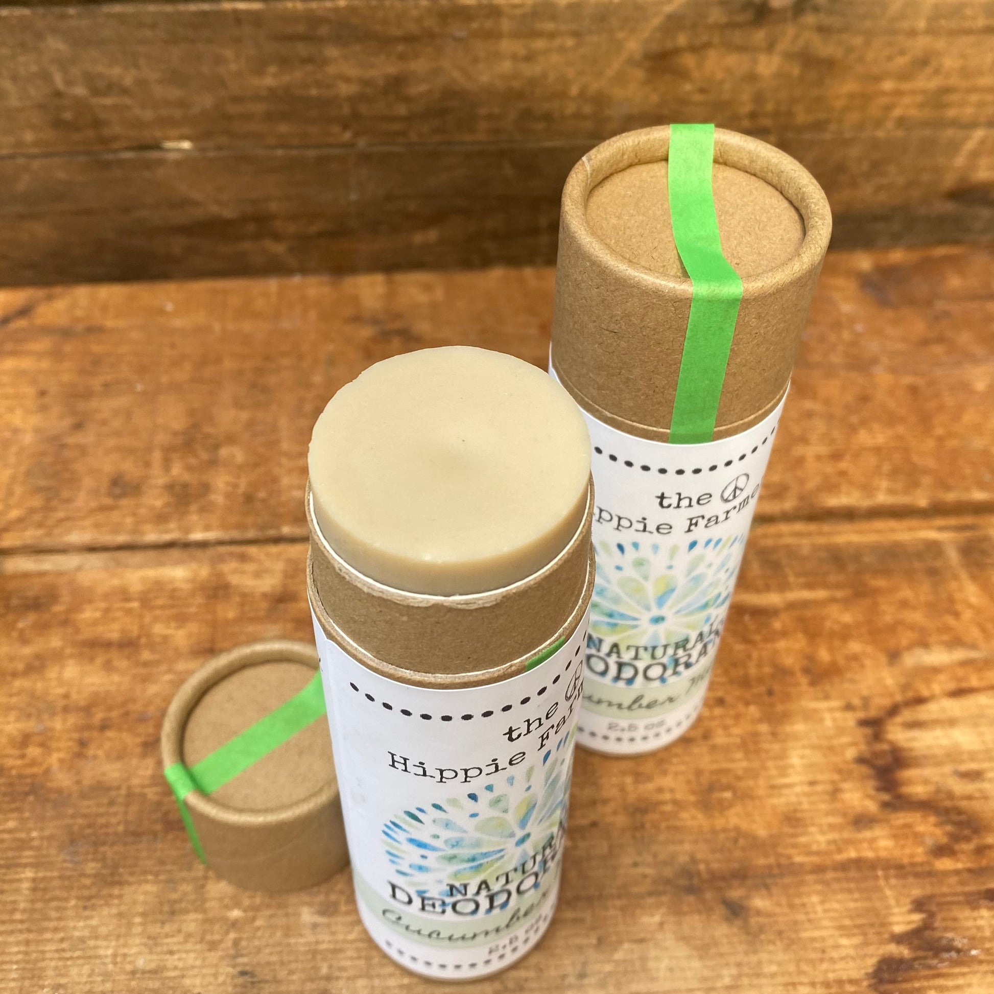 Natural Deodorant - Cucumber Melon - Aluminum and Baking Soda FREE - The Hippie Farmer
