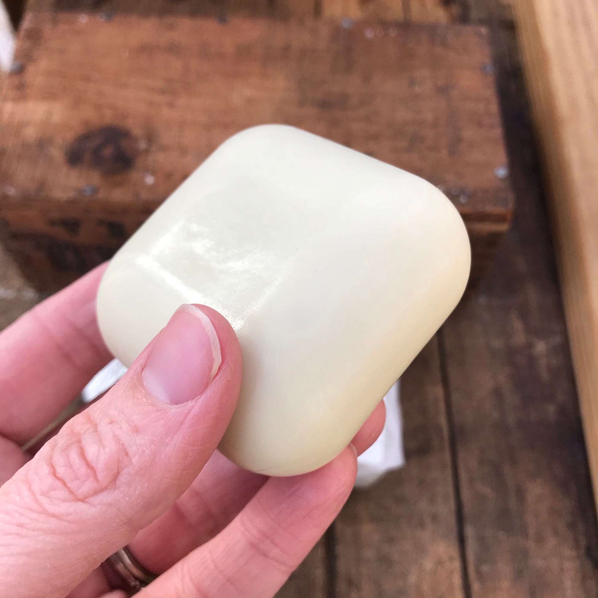 Boho Baby Soap - Unscented or Lavender Essential Oil - The Hippie Farmer
