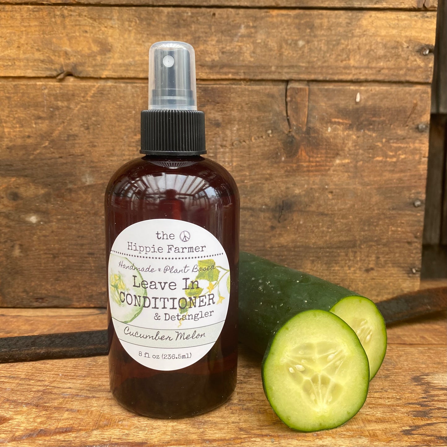 NEW Seasonal Scents - Leave In Conditioner - 8oz Spray - The Hippie Farmer