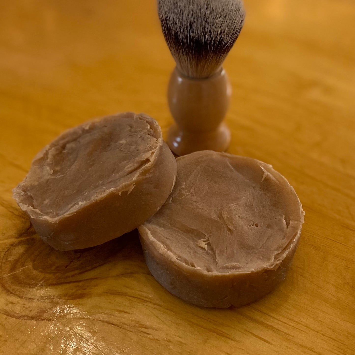 Old Fashioned Dual Lye Shave Soap - Lavender Essential Oil - The Hippie Farmer