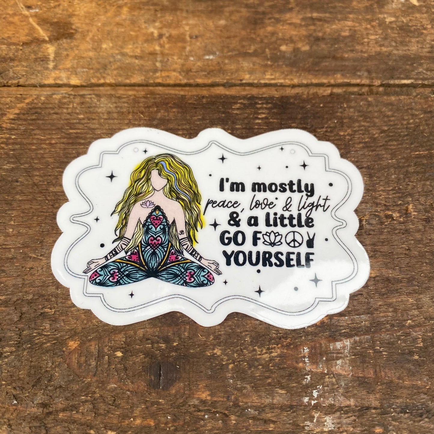 The Wild Soul Sticker Collection - Small Vinyl Stickers - Sold Individually - The Hippie Farmer