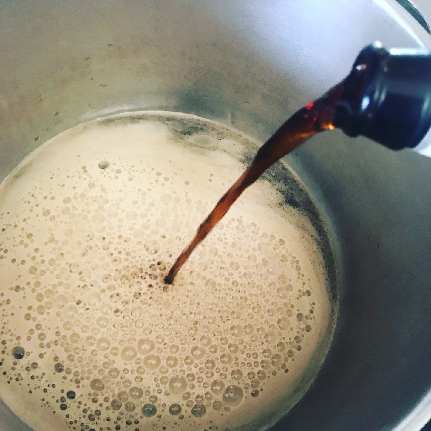 Beer Milk Soap - Black & Tan - The Hippie Farmer