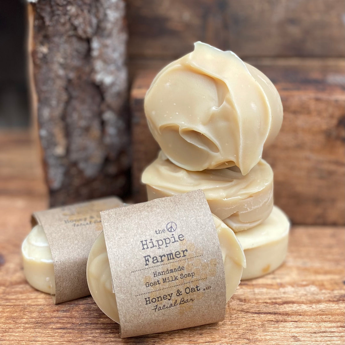 Goat Milk Bar Soap - Almond Honey Cookie – Maker + Muse