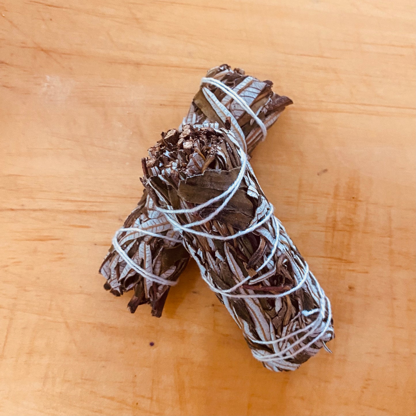 Smudging Bundles - Chakra Sage, White Sage, Juniper or Yerba Santa - The Hippie Farmer